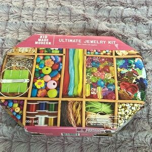 Kid made modern ultimate jewelry kit
